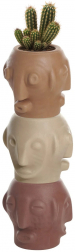 Кашпо из биопластика Threebu Totem Pot 3 Special