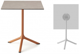 Стол ламинированный обеденный складной-thumbs-Фото1