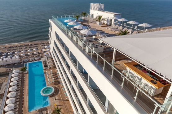 Moncastro Beach Hotel, Затока