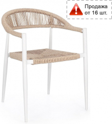 Кресло металлическое плетеное-thumbs-Фото1