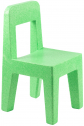 Стул детский пластиковый Magis Seggiolina Pop полипропилен зеленый Фото 1