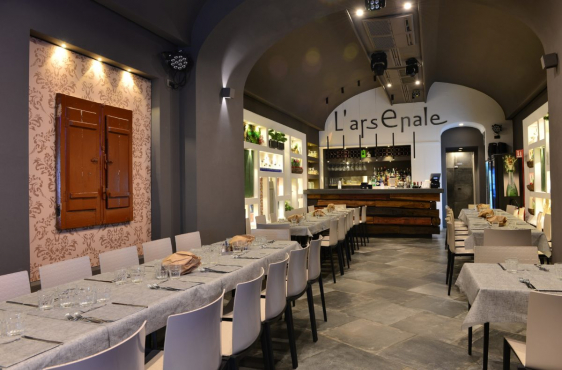L'Arsenale Italian Food & Lounge Bar, Амальфи, Италия