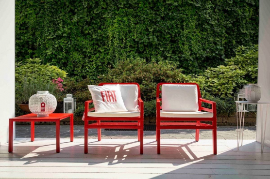 Fiat Open Lounge, Italia, Milano