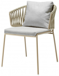 Кресло плетеное с подушкой-thumbs-Фото1