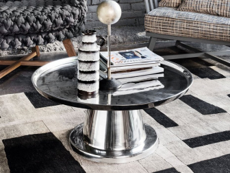 Столик кофейный металлический-thumbs-Фото1