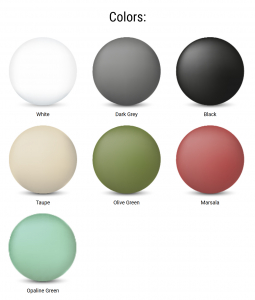 Стол пластиковый складной Siesta Contract Helen Folding Table 60 пластик белый Фото 3