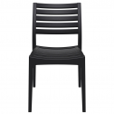 Стул пластиковый Siesta Contract Ares стеклопластик черный Фото 6