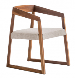 Кресло деревянное мягкое-thumbs-Фото1