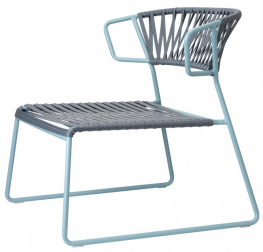 Кресло лаунж плетеное-thumbs-Фото1