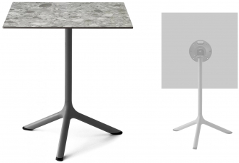 Стол ламинированный обеденный складной-thumbs-Фото1