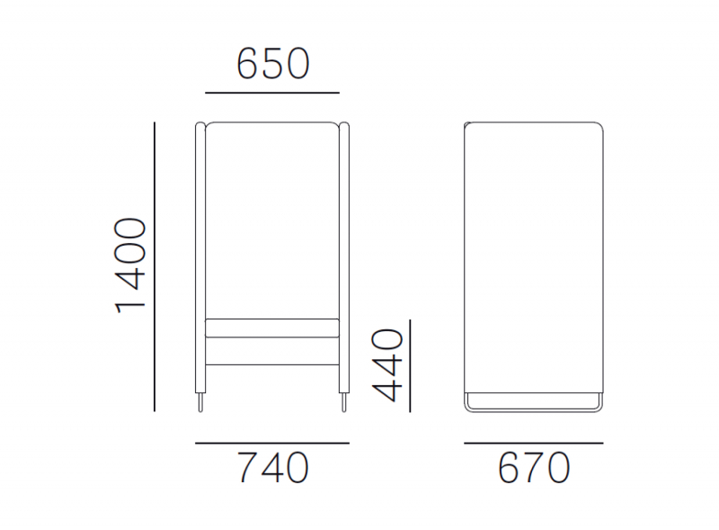 Кресло мягкое с высокой спинкой Zippo