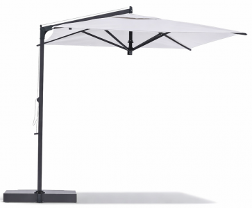 Зонт профессиональный 2х3 м Fim Rio алюминий, olefim графит, серый Фото 7