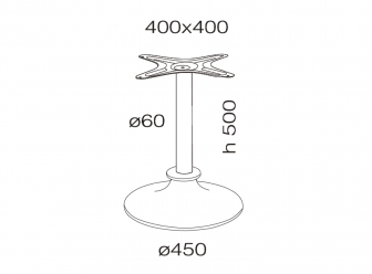 Подстолье металлическое-thumbs-Фото3