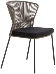 Стул плетеный с подушкой-thumbs-Фото1