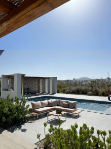 Комплект лаунж мебели Garden Relax Zelmar алюминий, олефин белый Фото 3