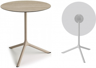 Стол ламинированный обеденный складной-thumbs-Фото1