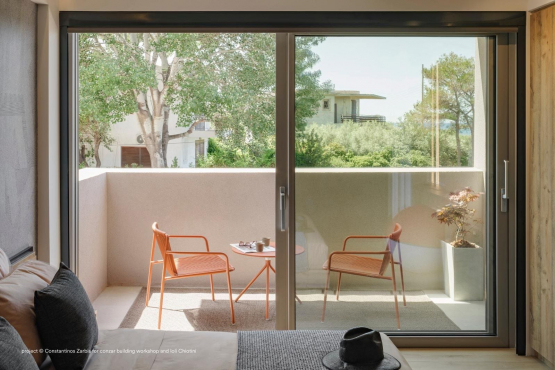 Three olive trees, Анависос, Греция