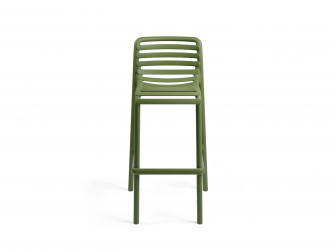 Стул пластиковый барный Doga Stool
