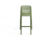 Стул пластиковый барный Nardi Doga Stool стеклопластик агава Фото 7