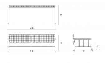 Диван плетеный с подушками-thumbs-Фото3