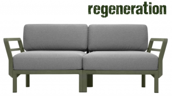 Диван пластиковый с подушками-thumbs-Фото1