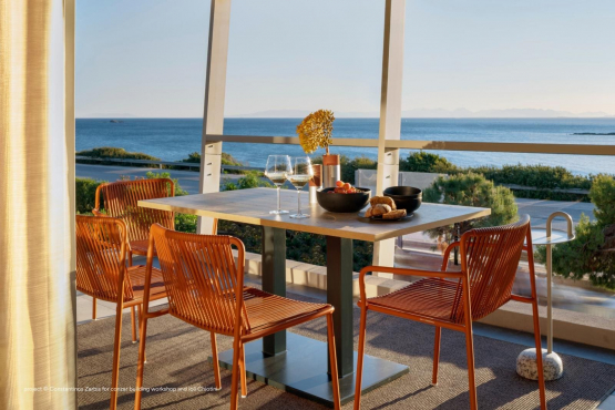 Three olive trees, Анависос, Греция