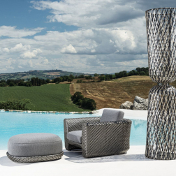 Пуф плетеный с подушкой-thumbs-Фото4