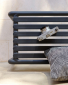 Скамья пластиковая Nardi Doga Bench стеклопластик антрацит Фото 6