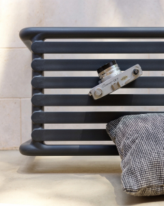 Скамья пластиковая Nardi Doga Bench стеклопластик антрацит Фото 6