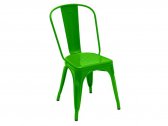 Стул металлический RL Lyon анодированный алюминий зеленый Фото 1