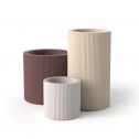 Кашпо пластиковое Vondom Gatsby Cylinder Basic полиэтилен Фото 6