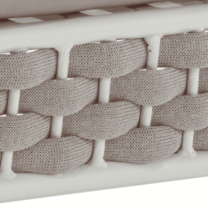 Комплект лаунж мебели Grattoni Panama алюминий, роуп, текстилен белый, бежевый, шампанское Фото 4