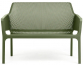 Диван пластиковый Net Bench