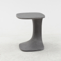 Столик кофейный цементный Kristalia Font цемент темно-серый Фото 6