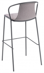 Стул барный с обивкой Kasia Stool 76