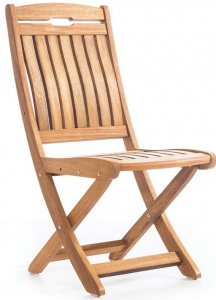 Стул деревянный складной WArt Maya S ироко Фото 4