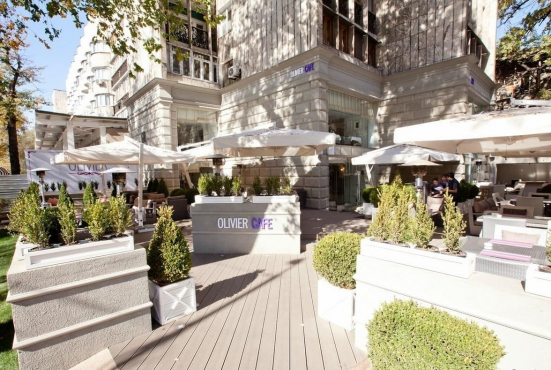 Ресторан Olivier, Алма-Ата