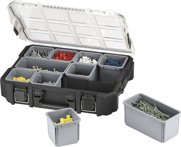 Органайзер для инструментов Keter Compartment Pro Organizer полипропилен черный Фото 1