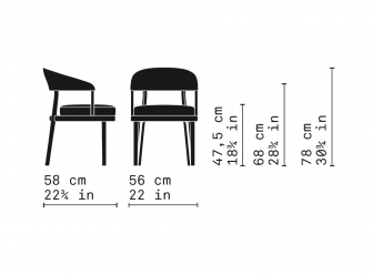 Кресло деревянное с мягкой обивкой-thumbs-Фото3