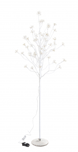Светильник дерево напольный Garden Relax Artificio металл белый Фото 2