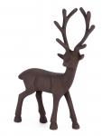 Фигура металлическая олень Rovaniemi S Фигура металлическая олень Rovaniemi S