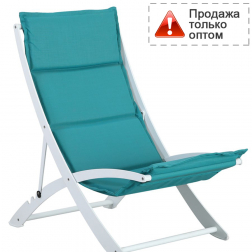 Кресло-шезлонг металлическое складное-thumbs-Фото1