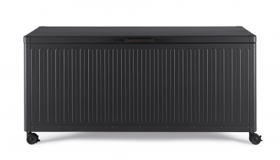 Сундук металлический Garden Relax Ocean M алюминий, сталь угольный Фото 3