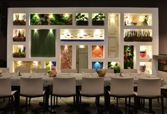 L'Arsenale Italian Food & Lounge Bar, Амальфи, Италия