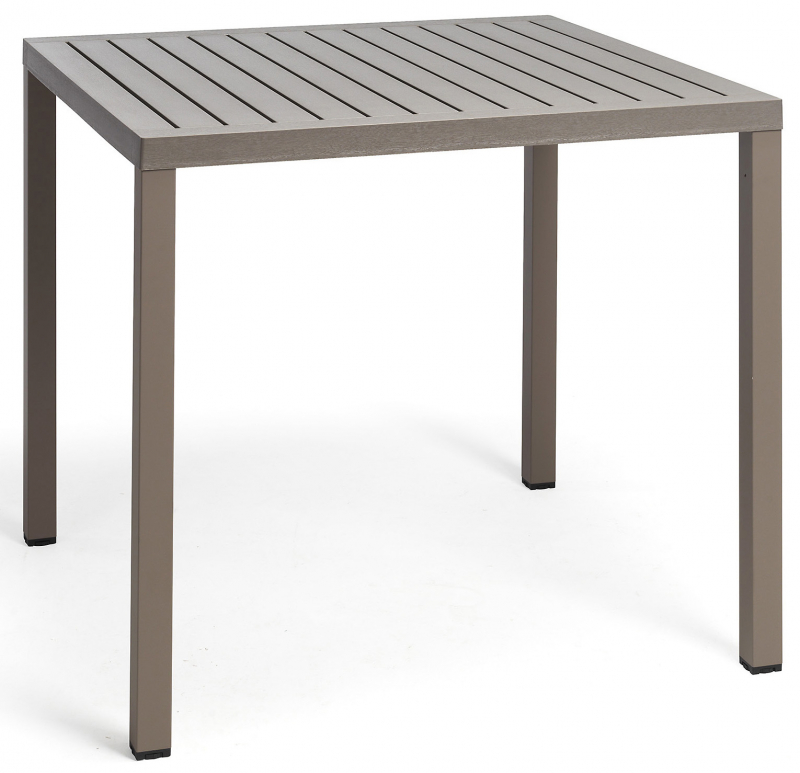 Стол пластиковый обеденный Cube 80