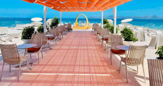 Кресло пластиковое лаунж Ibiza Basic