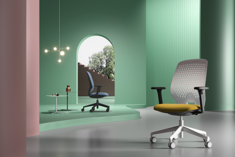 Кресло компьютерное Kastel Key Smart Advanced