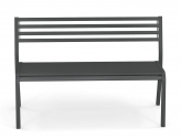 Скамейка металлическая EMU Segno сталь Фото 5