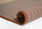 Ковер PEDRALI Twiny полипропилен терракотовый Фото 4