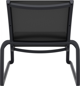 Комплект пластиковой мебели Siesta Contract Pacific Lounge стеклопластик, текстилен черный Фото 15